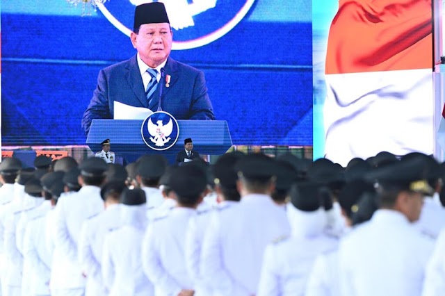 Lantik 961 Kepala Daerah, Presiden Prabowo: Momen Sejarah bagi Indonesia  