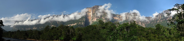 Angel Fall,Venezuela, South America
