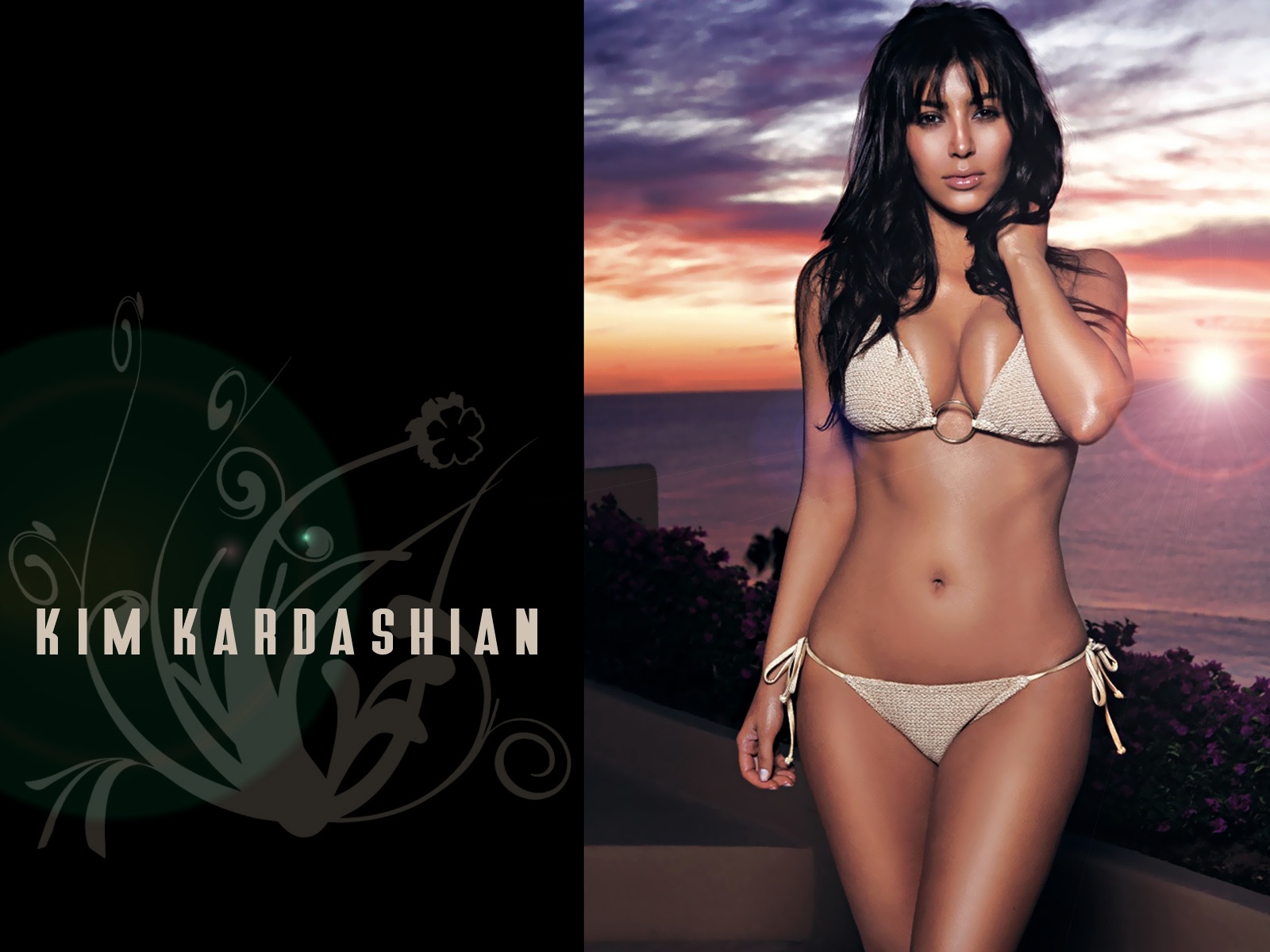 Kim Kardashian Wallpapers