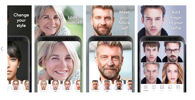 شرح كيفية إستخدام تطبيق FaceApp لتعديل صورك للأندرويد 
