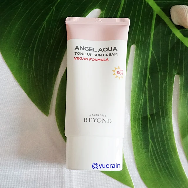 BEYOND Angel Aqua Tone Up Sun Cream SPF50+ PA+++