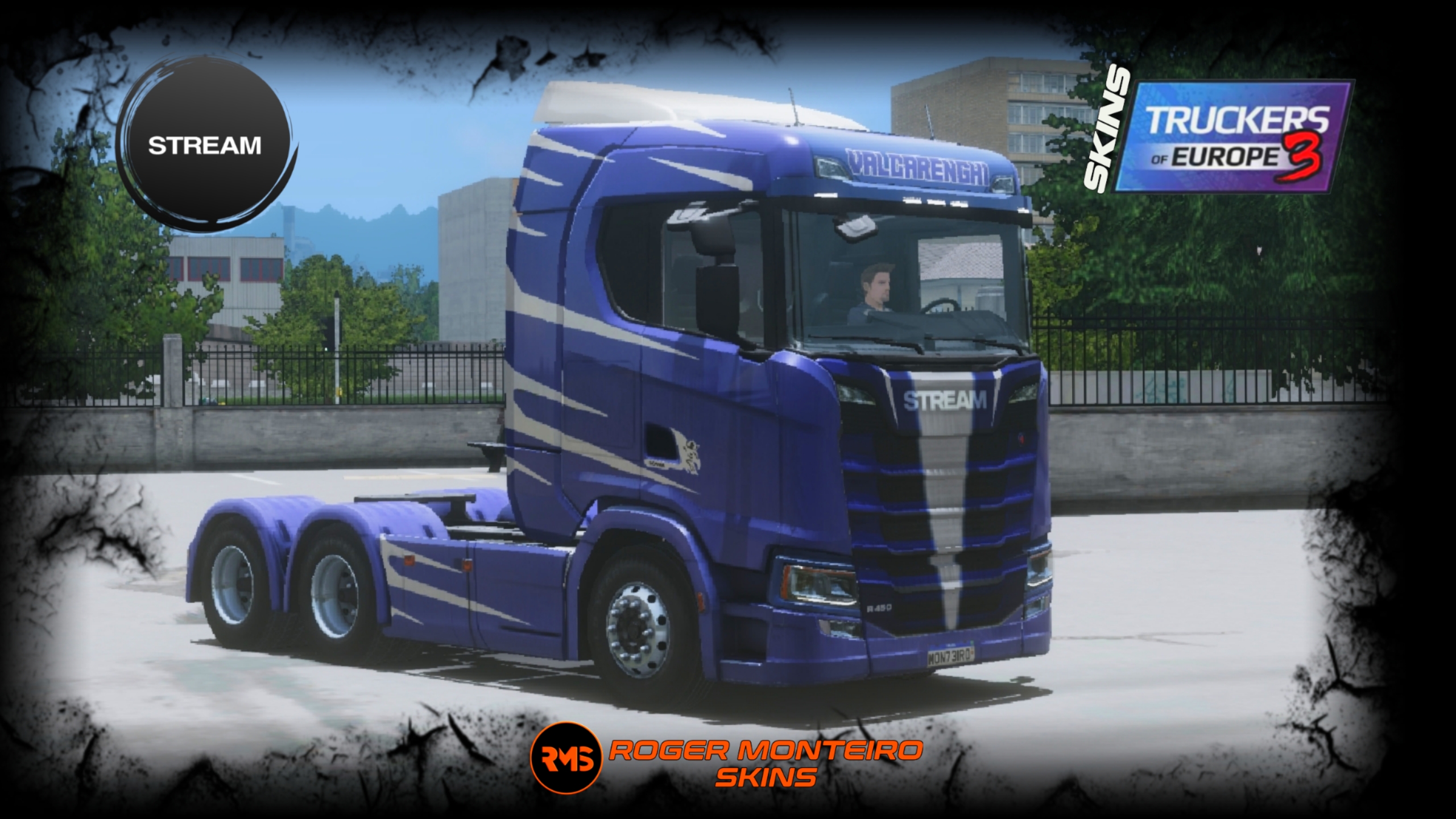 SKINS STREAM/ST - SCANIA S RODOJUNIOR