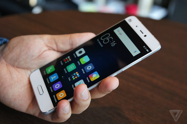 Điện thoại Xiaomi Mi5 cấu hình vượt trội thiết kế tinh tế 6