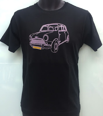Mini cab T-shirt from Savage London