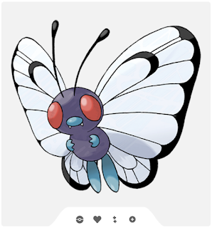 Pokemon ButterFree 