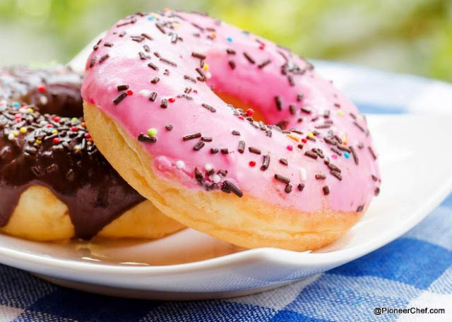 Resep Donat Kentang Takaran Sendok : Resep Donat kentang ...