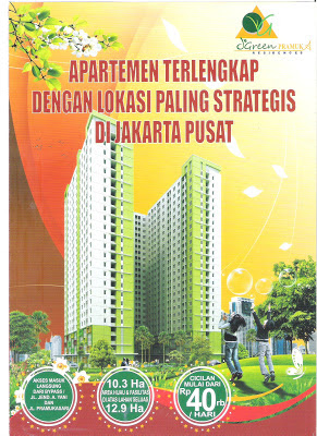 Launching Tower Fagio, Launching tower pertama Green Pramuka,