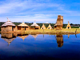 Casas de Totora