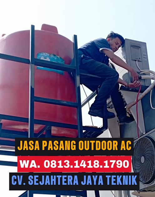 Jasa Bongkar Pasang AC dan Service AC di Baranangsiang, Bogor Timur