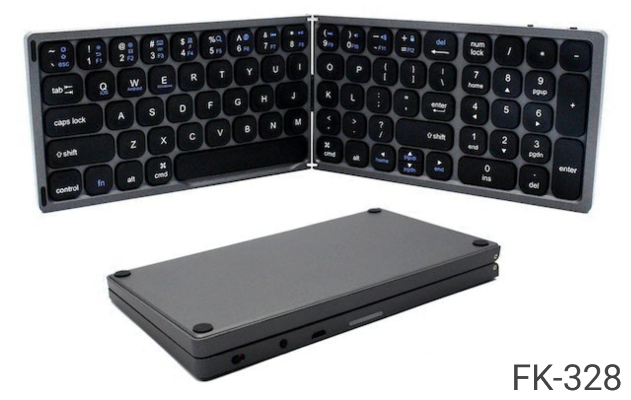 Keyboard Lipat, Foldable Keyboard,