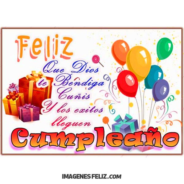 Feliz Cumpleaños Cuñada 💥【 IMÁGENES Feliz Cumpleaños