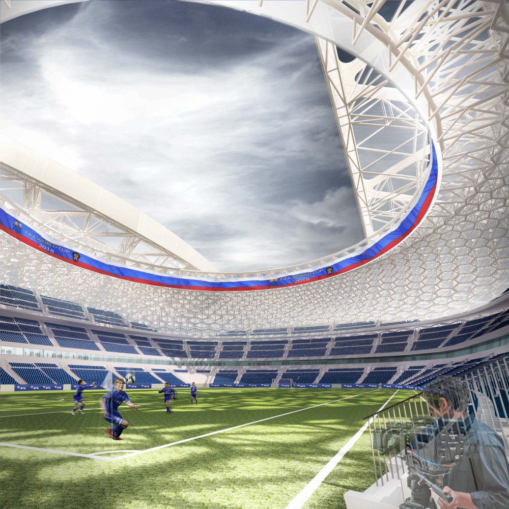 VTB Arena Stadion Sepak Bola Piala Dunia 2018