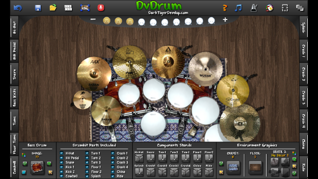 Download Danys Virtual Drum 2 PC Windows dan Android Gratis