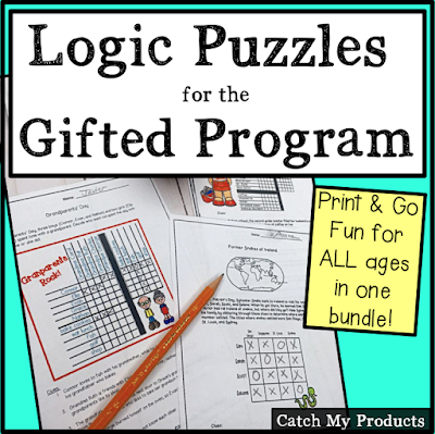 logic puzzles of multiple levels in one package