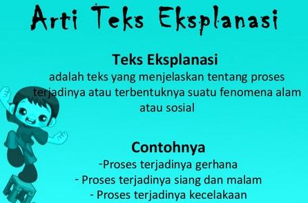 7 Contoh Teks Eksplanasi Yang Baik Dan Benar Teori Pendidikan