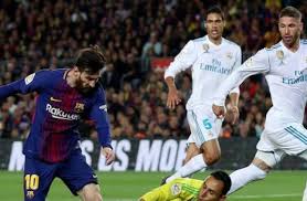  موعد مباراة برشلونة وريال مدريد القادمة في الدوري الأسباني كلاسيكو الأرض الأحد 28-10-2018 :