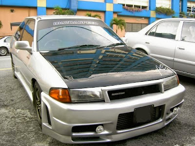 modifikasi ford laser terbaik