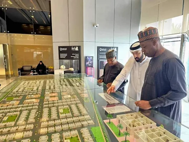 Zulum Explores Qatar Charity Foundation's Headquarters in Doha