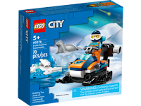 Set LEGO® City 60376 Mota de Neve Exploradora do Ártico