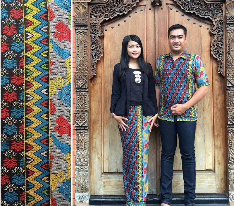 43 Model Baju Couple Kondangan, Inspirasi Untuk Anda