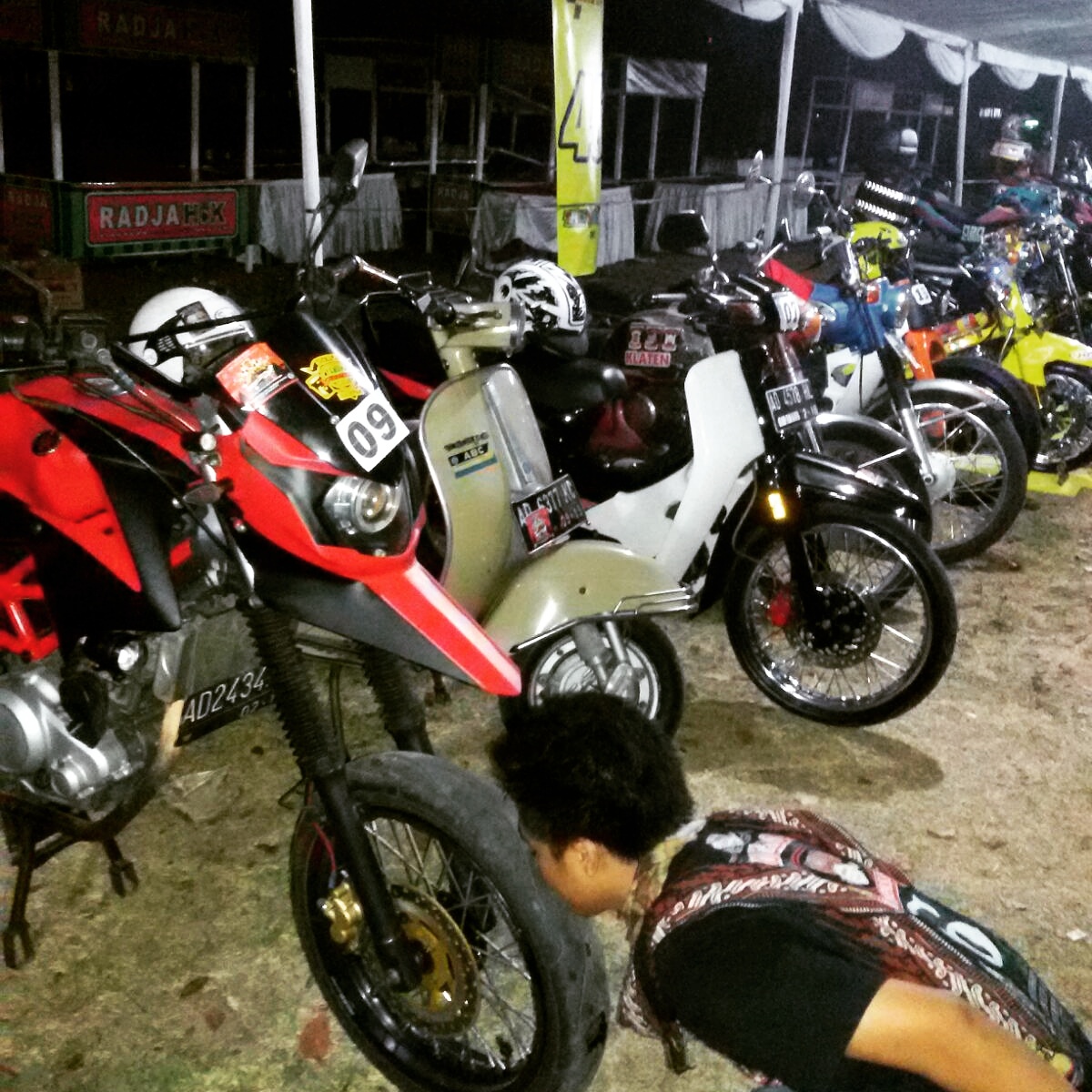 110 Modifikasi Vixion 2010 Supermoto Modifikasi Motor Vixion Terbaru