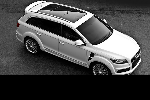 2011 project kahn audi q7 front side top view 2011 Project Kahn Audi Q7