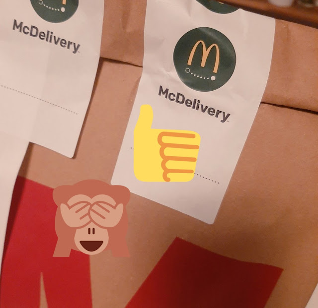 Mcdonald's delivery!