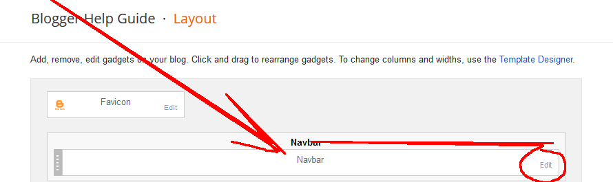 Trun Off Blogger Navbar