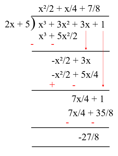 Chapter 2 Polynomials Ex 2.3 Q1 v)