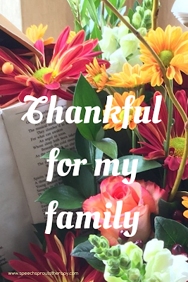 Thankful and Grateful SLP Blog Hop www.speechsproutstherapy.com