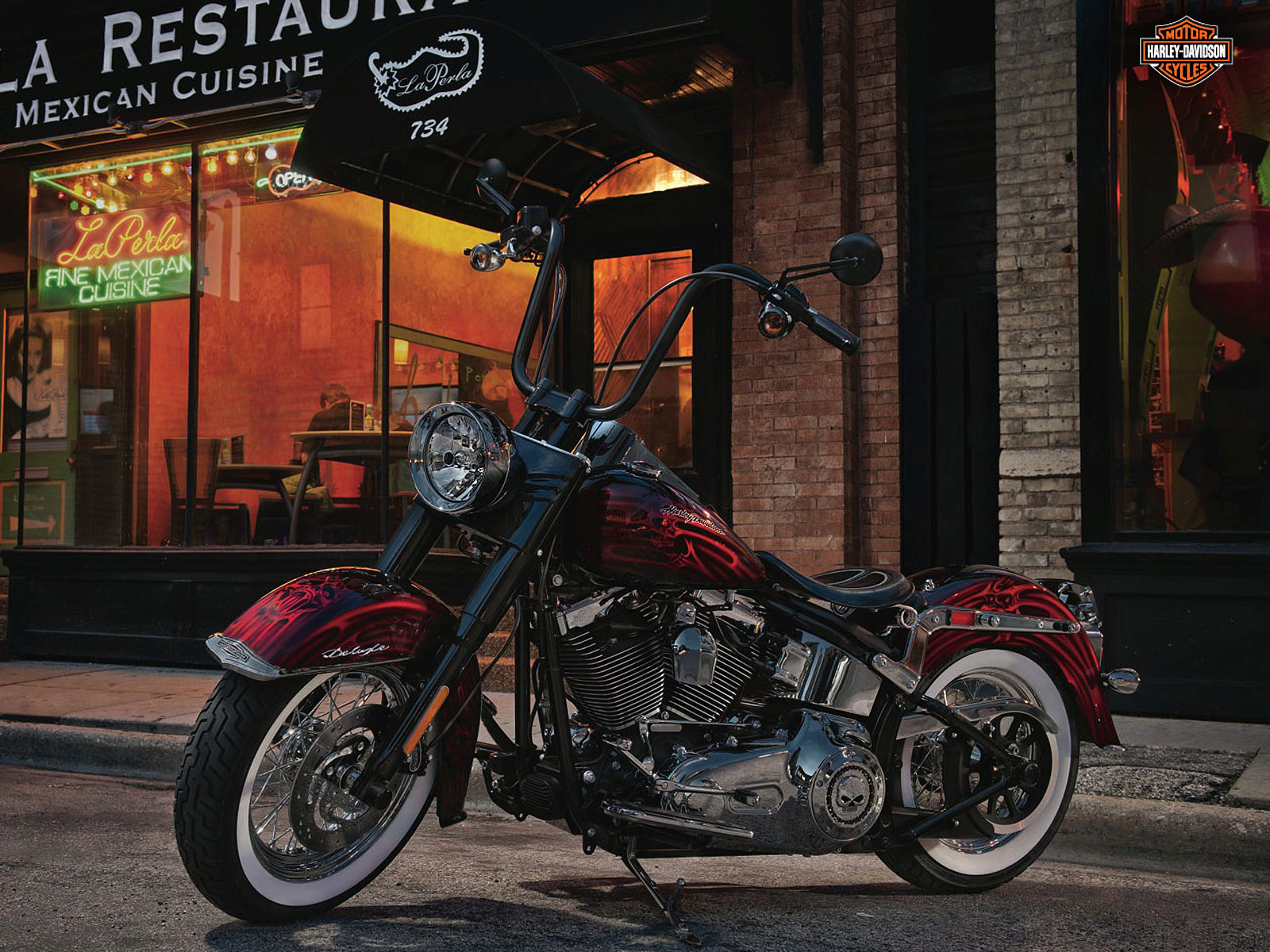 2012 HarleyDavidson FLSTN Softail Deluxe Review