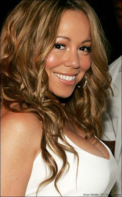 Mariah Carey Celebrity Long Hairstyles