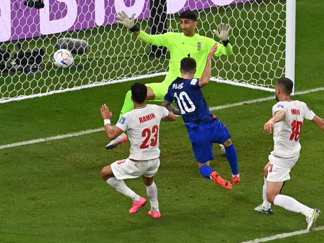 Christian Pulisic Sinks Iran As Us Advance In World Cup Duel