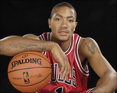 derrick rose tattoos. derrick rose tattoos on his