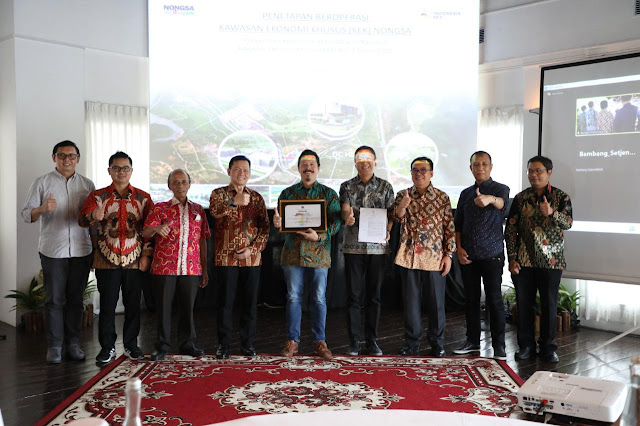 Data Center di KEK Nongsa Siap Beroperasi Tahun 2024