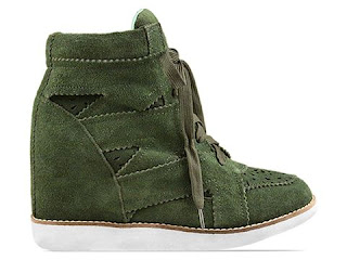 Jeffrey Campbell Venice Hi in Forest Green Suede