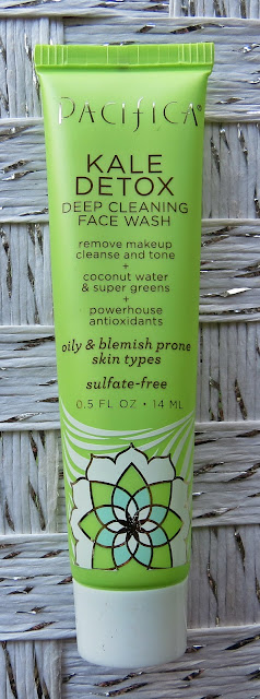 Pacifica Kale Detox Deep Cleansing Face Wash