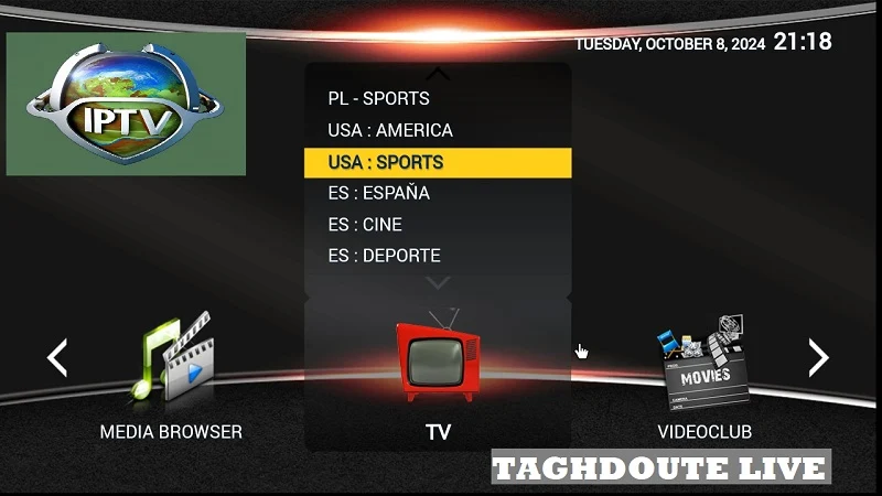STB Emulator Portal stalker iptv xtream 09-10-2024