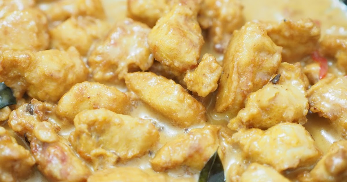 Nanyfadhly Resepi Buttermilk Chicken Yang Ringkas Dan Sedap