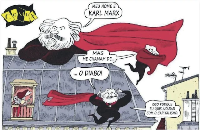 SIMON, Anne e MAIER, Corinne. Marx: uma biografia em quadrinhos. São Paulo: Editora Boitempo, 2018.