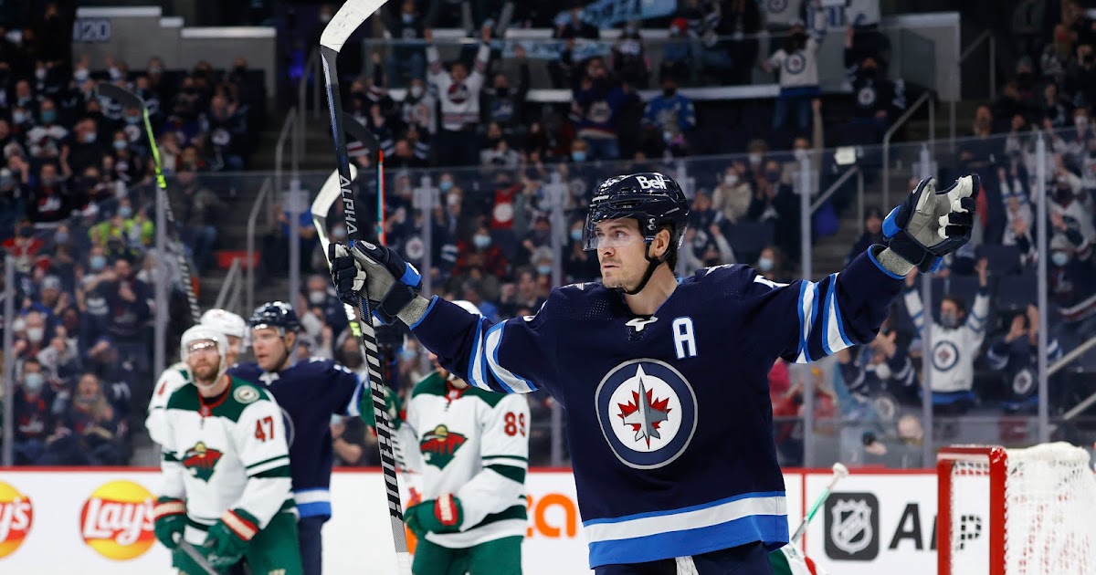 Mark Scheifele ends seven-game goalless streak, leads Jets to victory over  Devils - The Globe and Mail