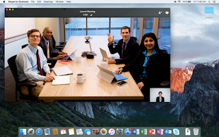 Rapat Skype sekarang tersedia dengan Skype untuk Bisnis Mac Preview.