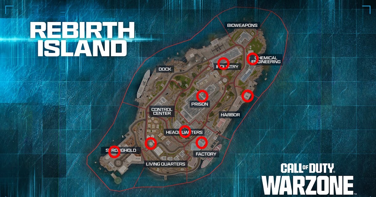 CoD Warzone Season 3 — Все биометрические сканеры и ключ-карты на Острове Возрождения и что вы за них получите