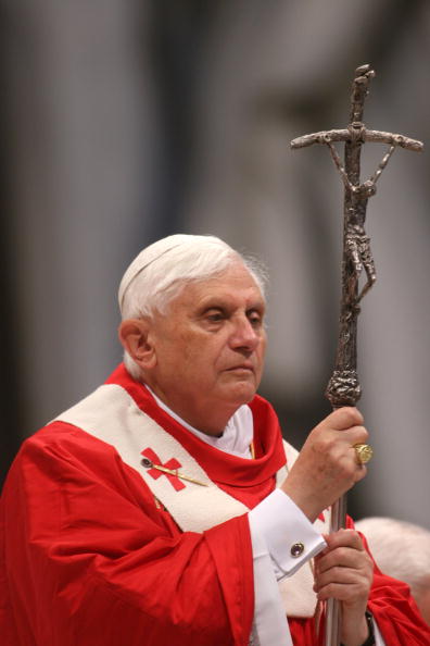 pope benedict xvi evil. WAS PETER THE FIRST POPE?