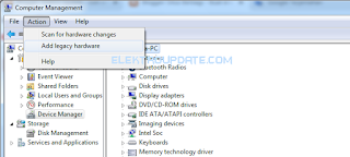 Cara Instal Driver Secara Manual