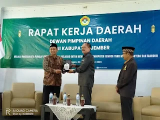 Rakerda LDII Jember 