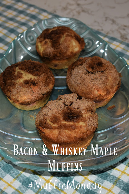Bacon and Whiskey Maple Muffin pin