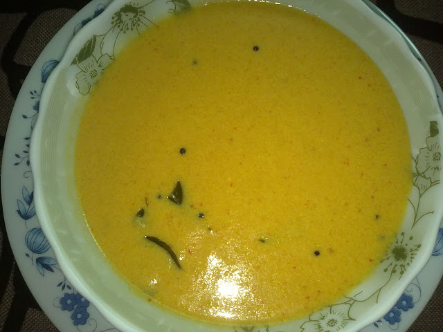 Morkolumbu / Buter Milk Curry
