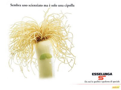 Creative Ads With Fruits & Vegetables 3