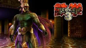 Tekken 3 ISO PPSSPP